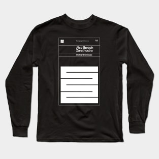 Also Sprach Zarathustra Long Sleeve T-Shirt